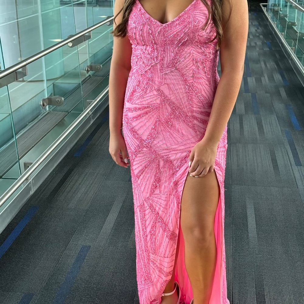 Amarra Pink Candy Gown